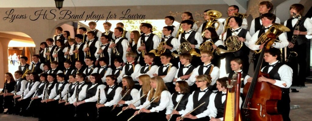 LHS Band 4 Lauren