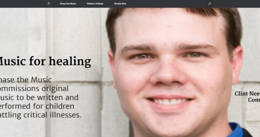 Chase the Music web re-launch