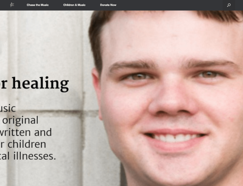 Chase the Music web re-launch