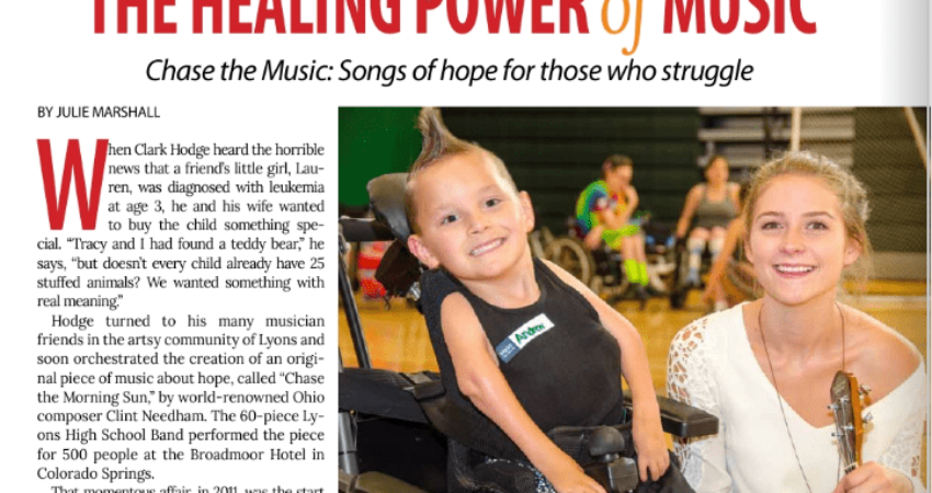 Boulder Magazine writes a fantastic article about us!