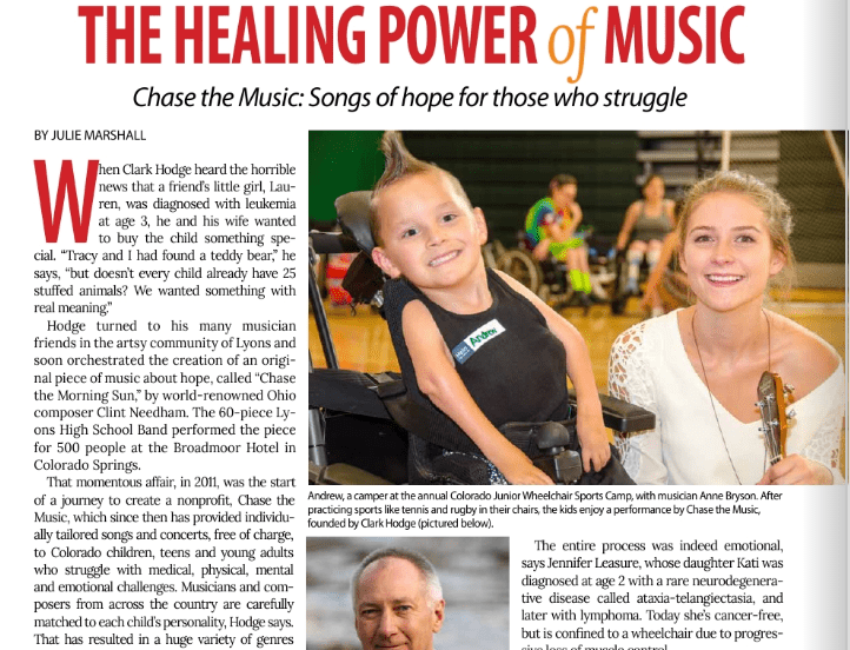 Boulder Magazine writes a fantastic article about us!