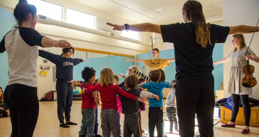 CU Dance Pedagogy Class