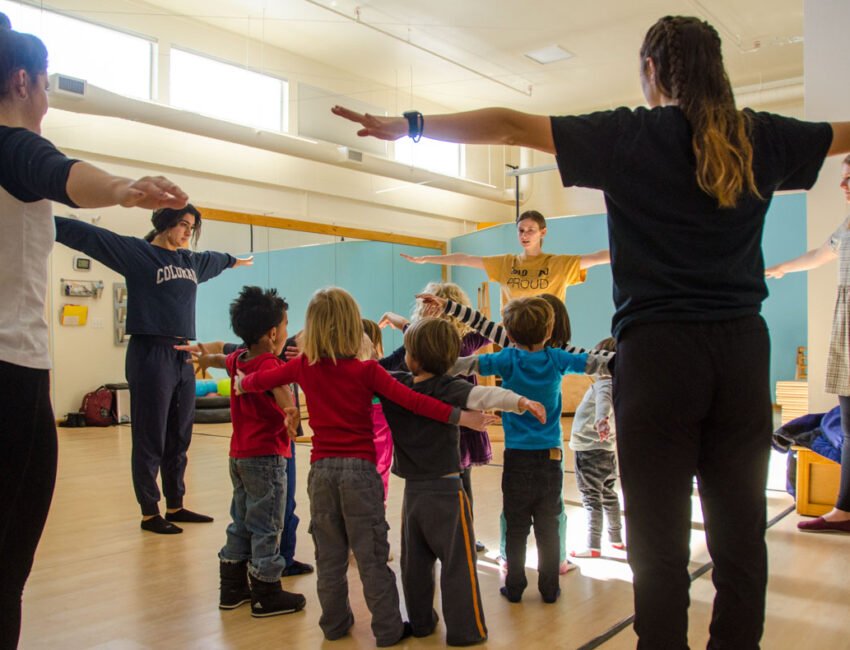 CU Dance Pedagogy Class