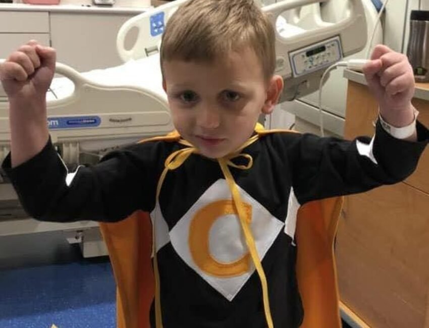 We want Colton to fly!  Co-commissioning Opportunities