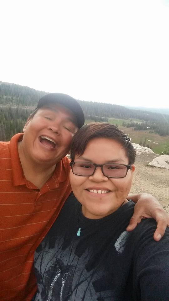 Amber and Chris Dale