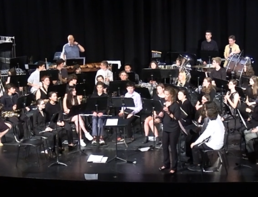 Boulder High School Combined Band