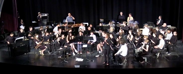 Image for Boulder High School Combined Band