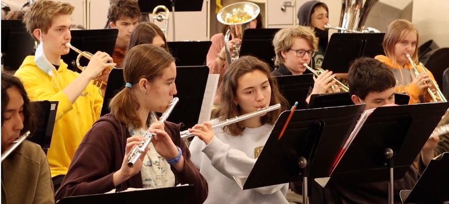 boulder high school combined band