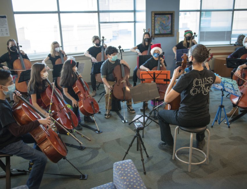 Cellists For Change