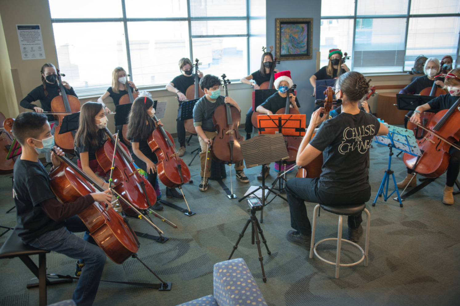 Image for Cellists For Change