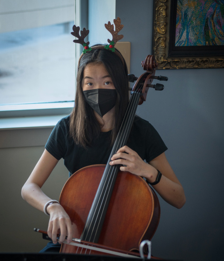 cellists for change rmhc 2