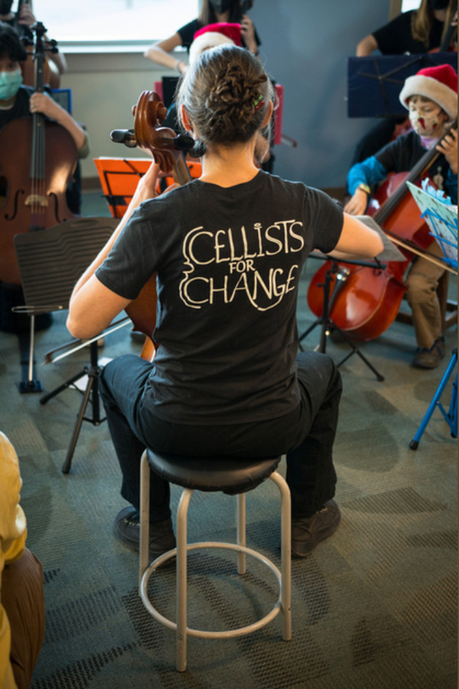 cellists for change rmhc 3