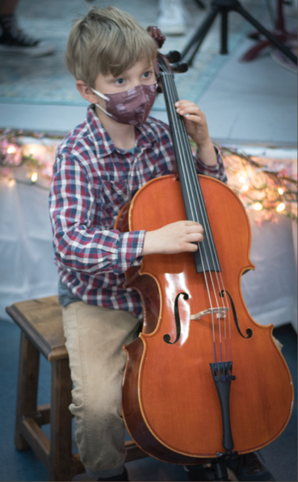 cellists for change rmhc 4